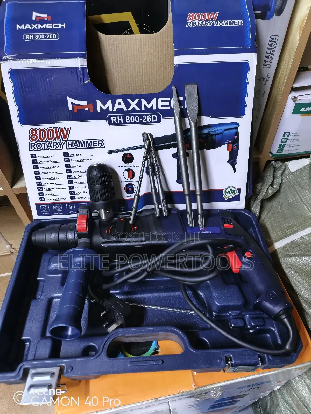 Maxmech Rotary Hammer