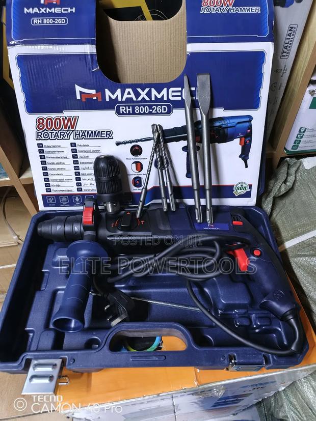 Maxmech Rotary Hammer - thumbnail 5
