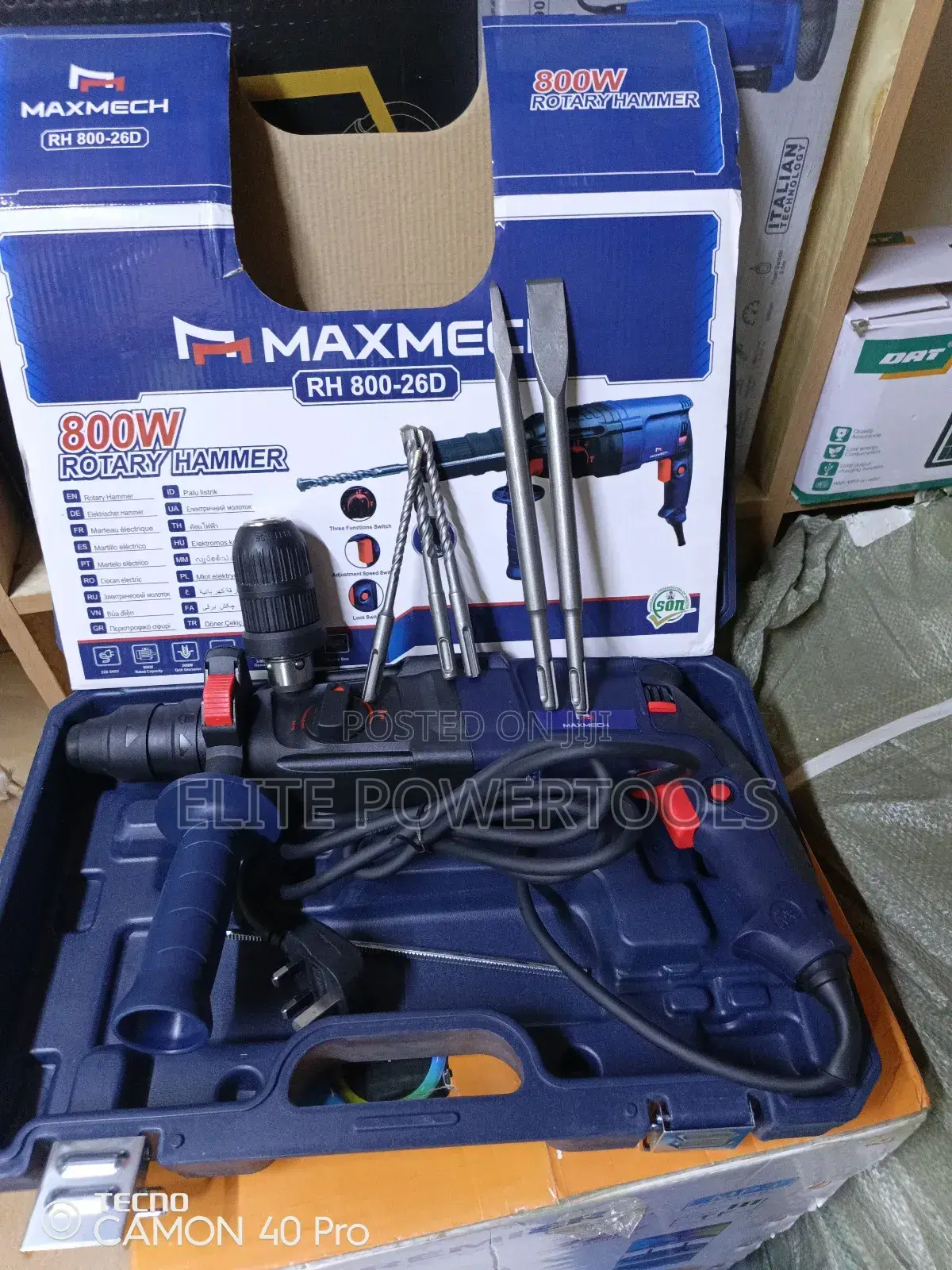 Maxmech Rotary Hammer