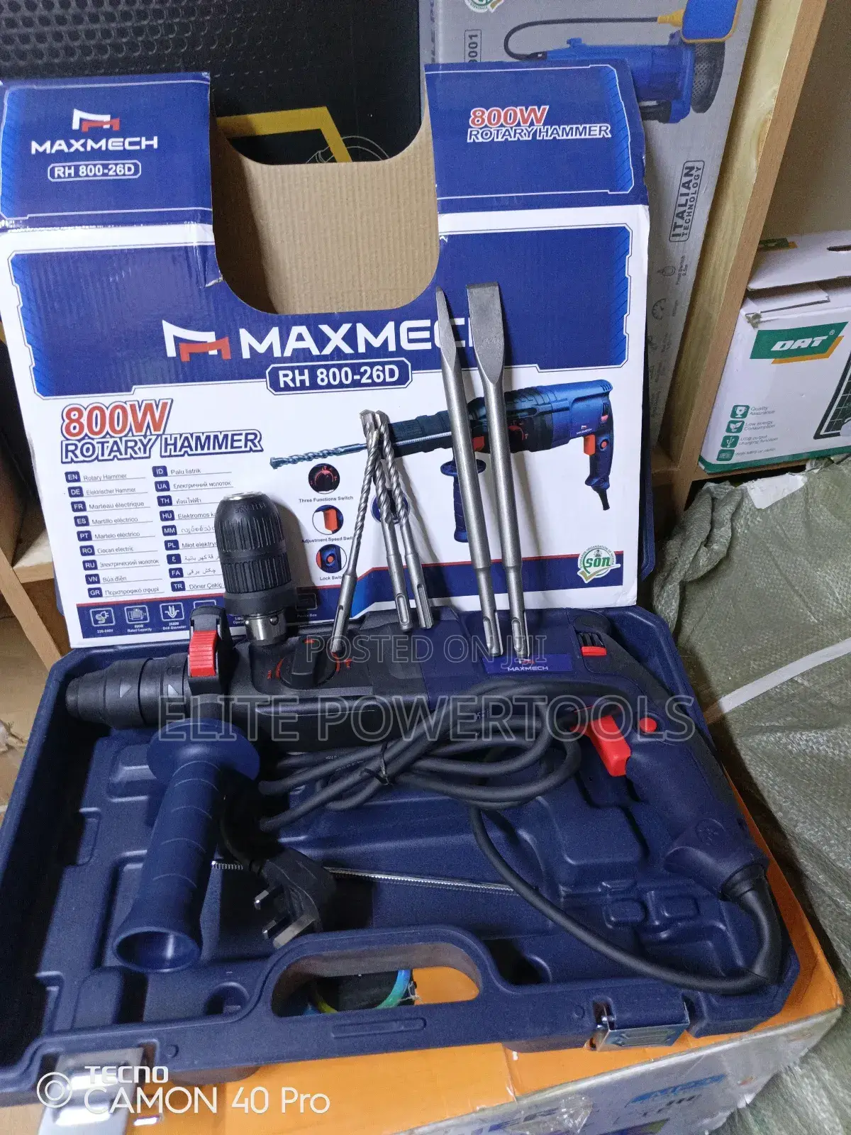 Maxmech Rotary Hammer