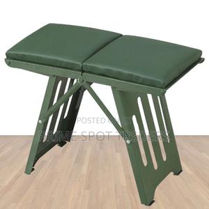 Steel Portable Folding Stool - main view