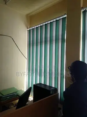 Attractive Lined Office Blinds