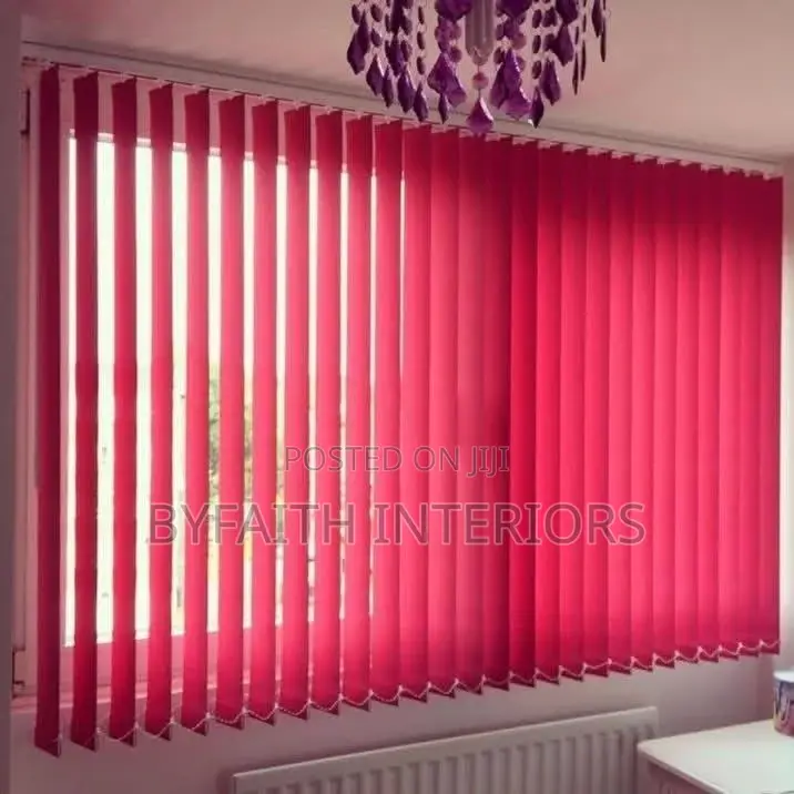 Attractive Lined Office Blinds