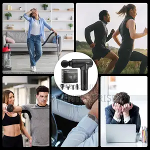 Shoulder, Neck, Body, All Muscles Recover Massage