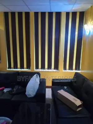 Attractive Lined Office Blinds