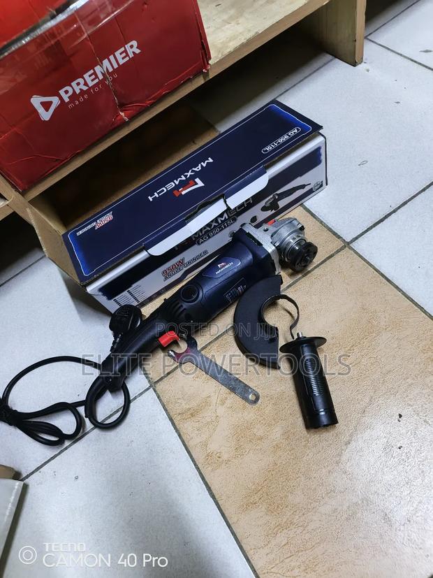 Maxmech Angel Grinder 4" - main view