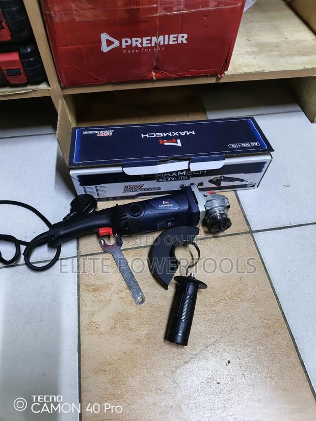 Maxmech Angel Grinder 4" - thumbnail 2