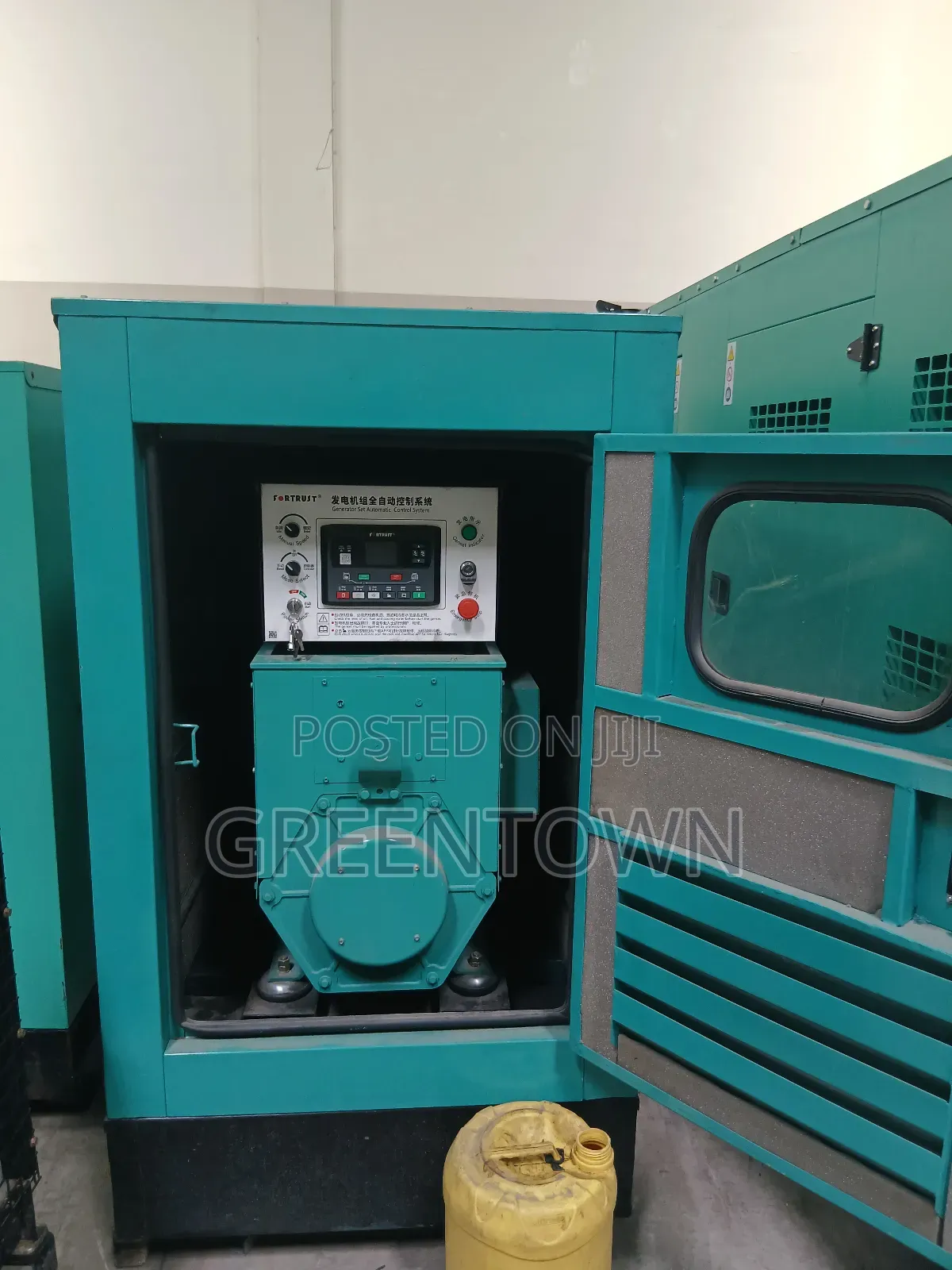 Power Backup 100kva Cummins Soundproof Diesel Geherator