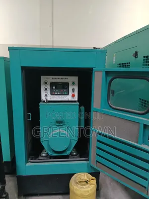 Power Backup 100kva Cummins Soundproof Diesel Geherator