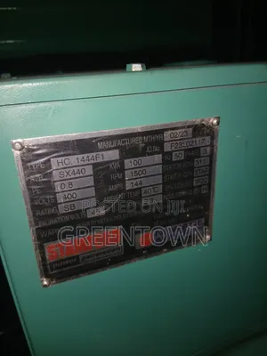 Power Backup 100kva Cummins Soundproof Diesel Geherator