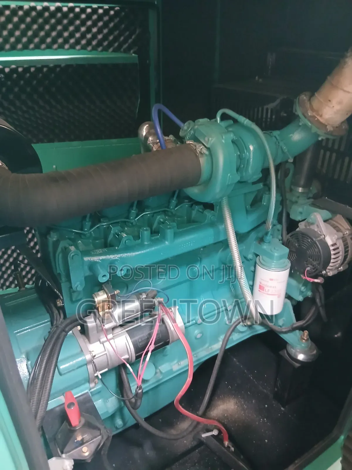 Power Backup 100kva Cummins Soundproof Diesel Geherator