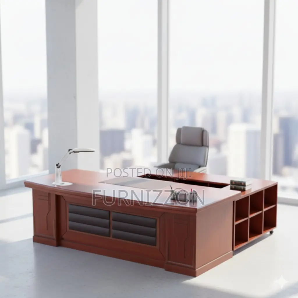 Stylish Boss L-Shaped Executive Table