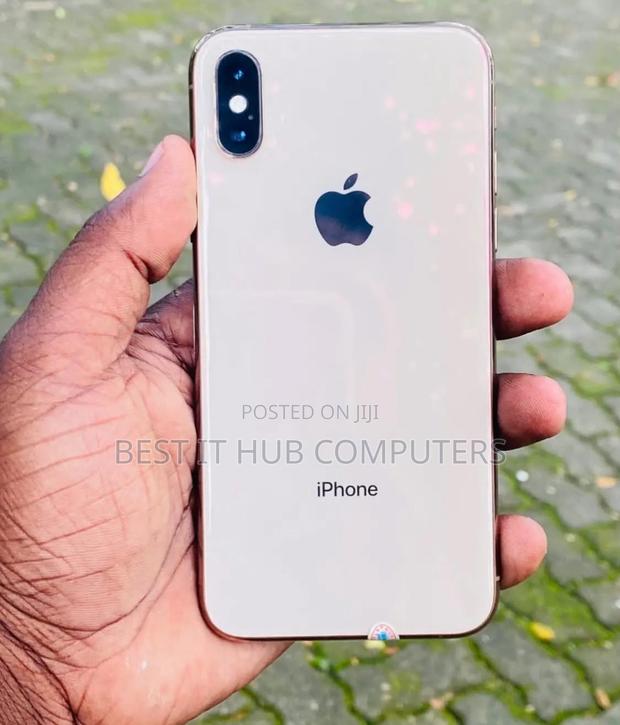 Apple iPhone XS 256 GB White - main view
