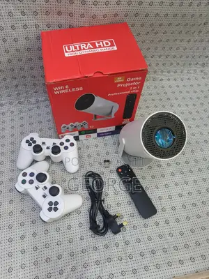 Best Selling Portable Projector Video Game Console Hd Smart Android