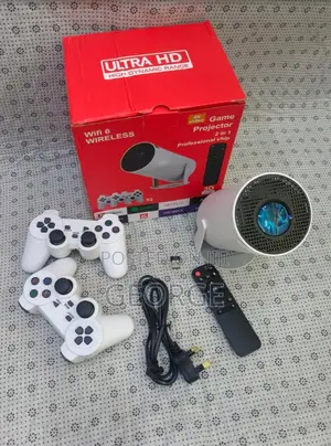 Best Selling Portable Projector Video Game Console Hd Smart Android