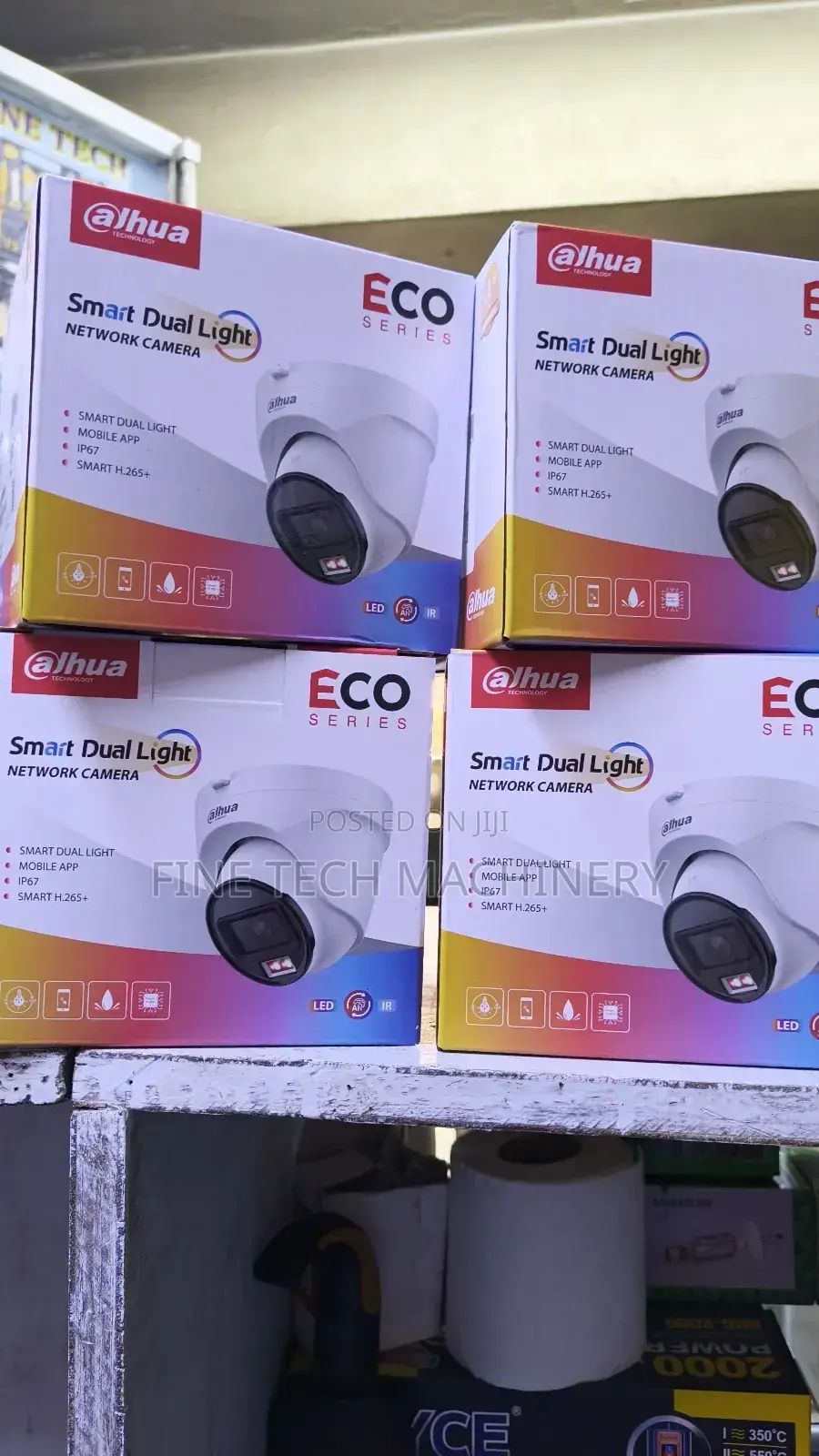 Dahau Smart Dual Light