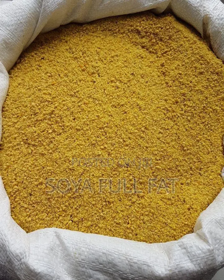 Pure Premium Quality Full-Fat Soya