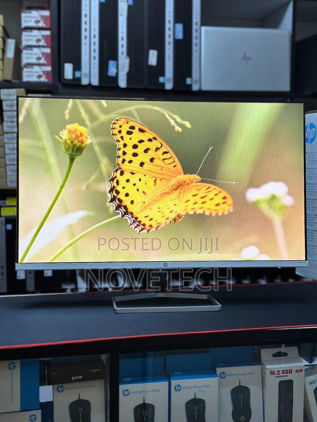 Hp M27fwa 27-in Fhd Ips Led Backlit Monitor With Audio White Color
