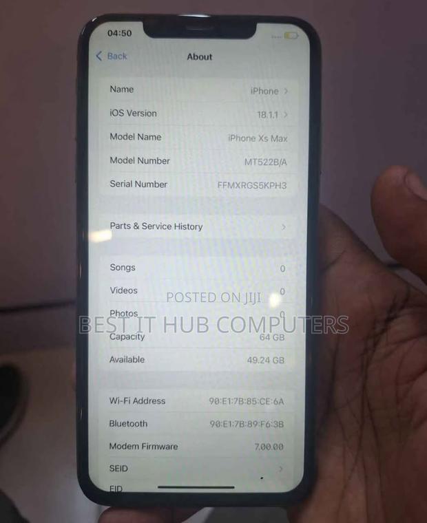 Apple iPhone XS Max 256 GB Gold - thumbnail 3