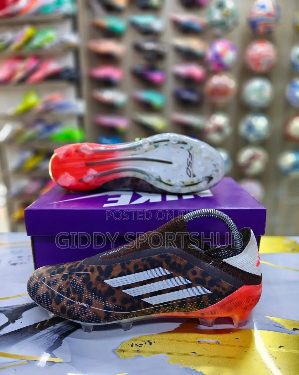 Adidas F50 Elite Laceless Fg Son Heung-Min (Taegeuk7)