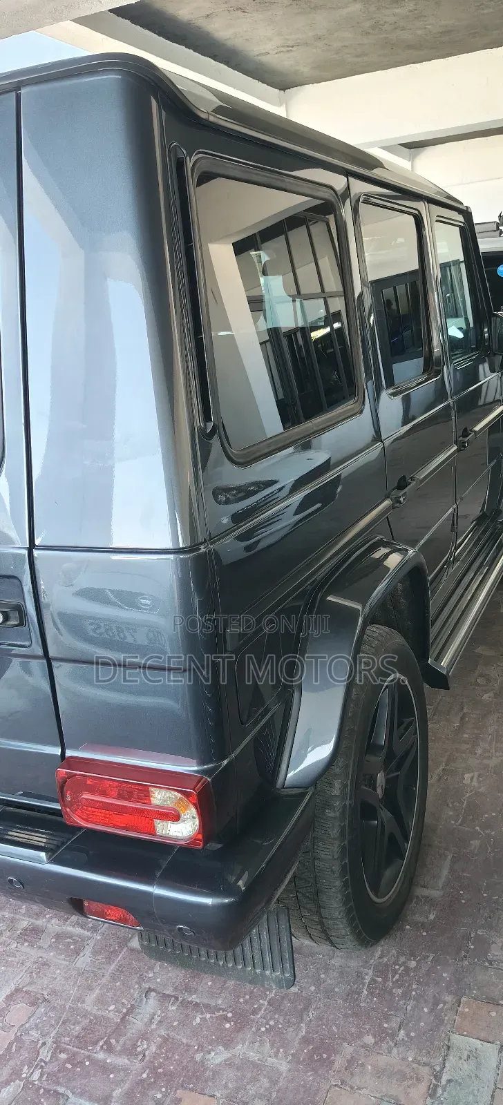 Mercedes-Benz G-Class G 350 d 2019 Gray