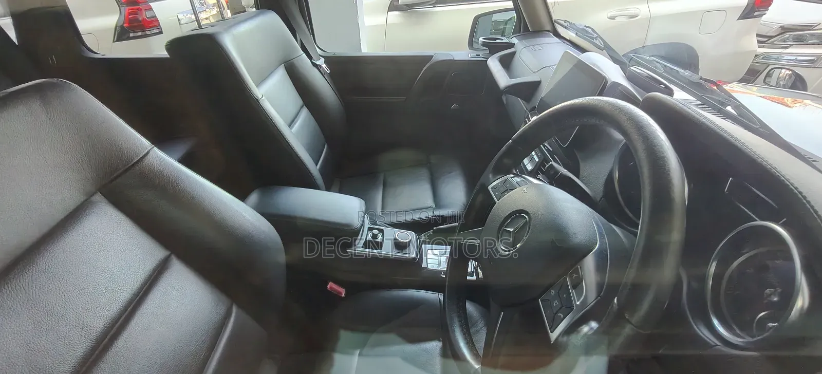 Mercedes-Benz G-Class G 350 d 2019 Gray