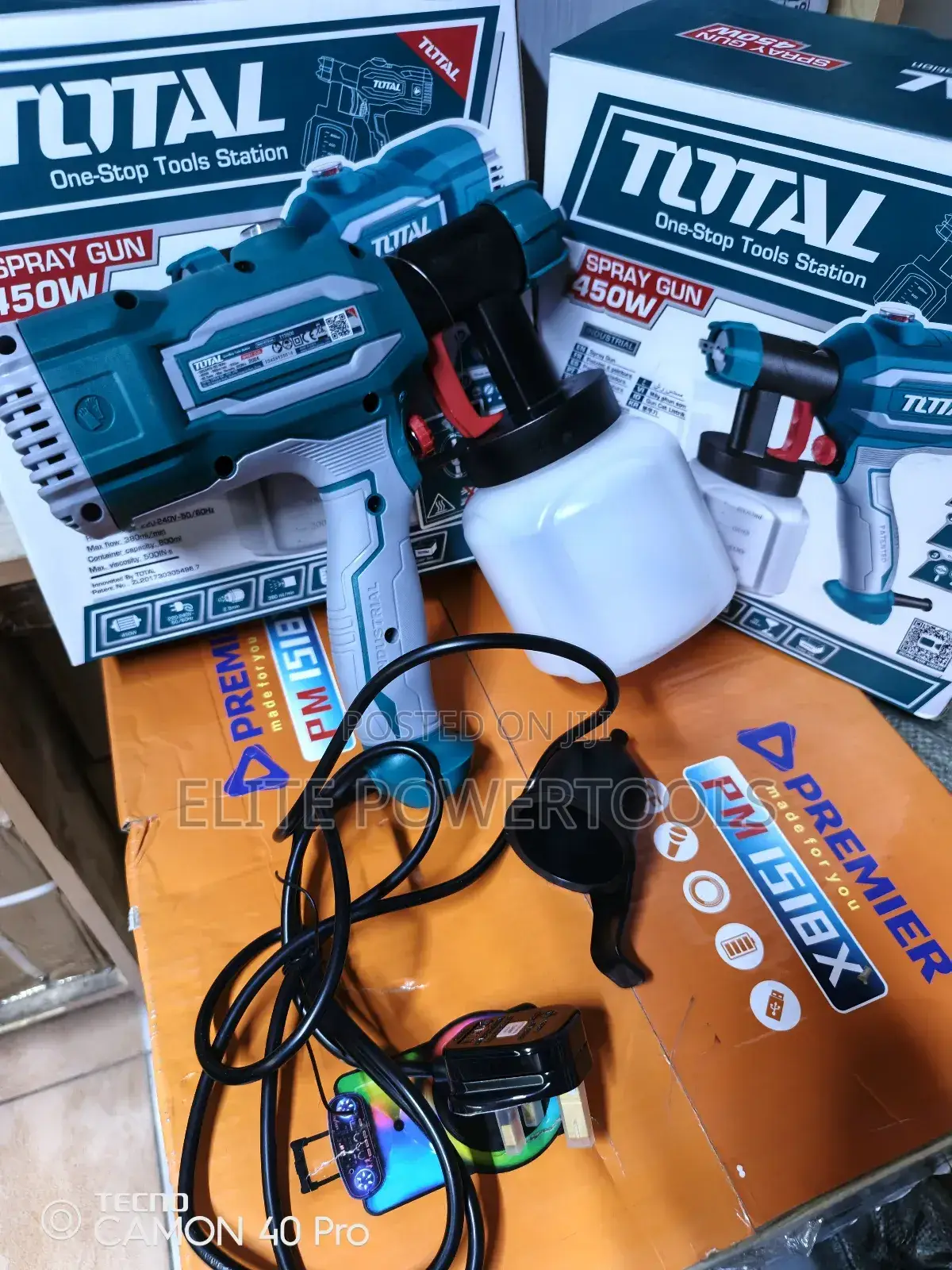 Total Spray Gun 450w