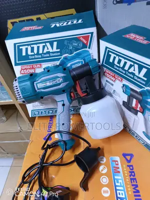 Total Spray Gun 450w