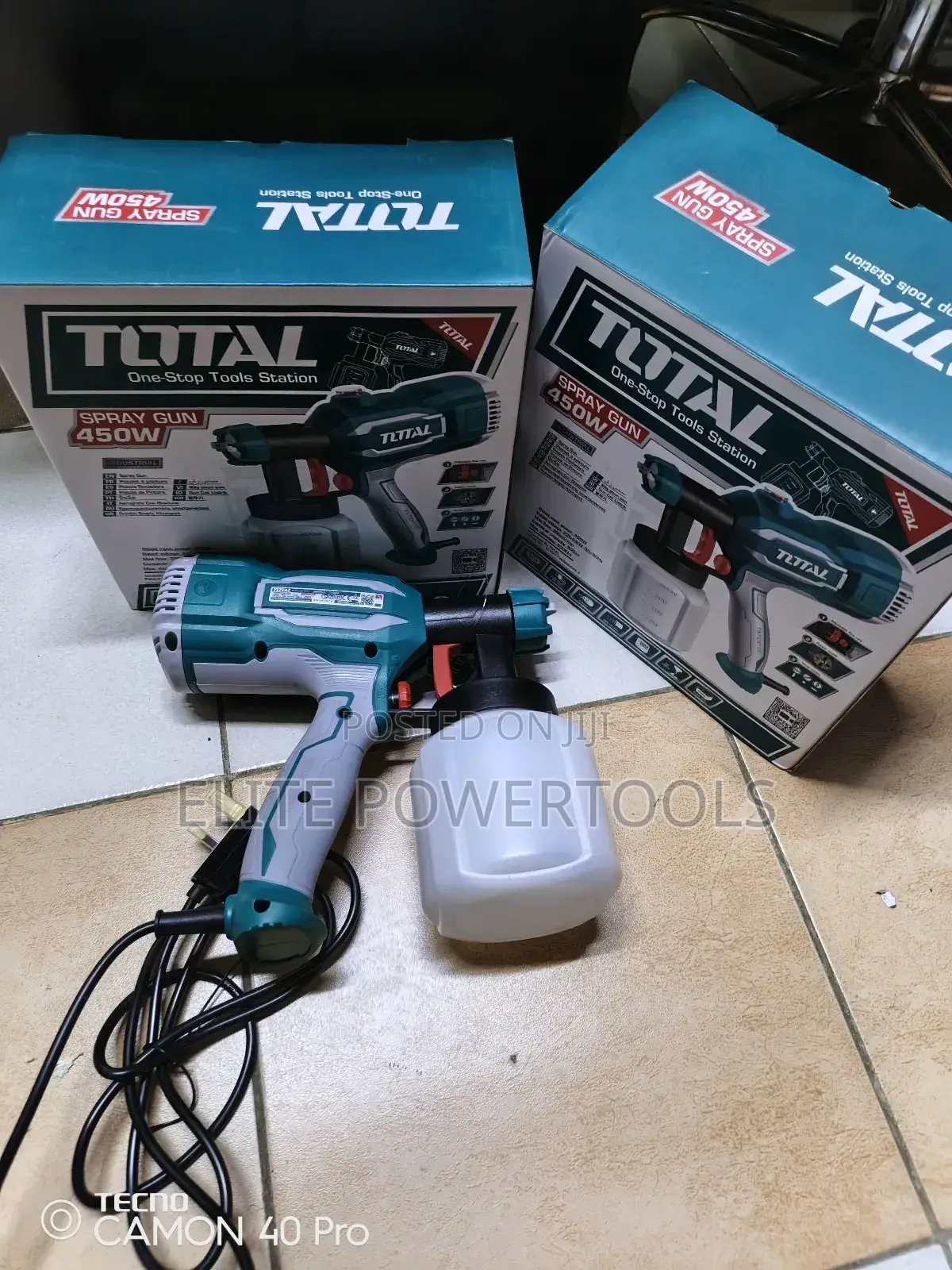 Total Spray Gun 450w