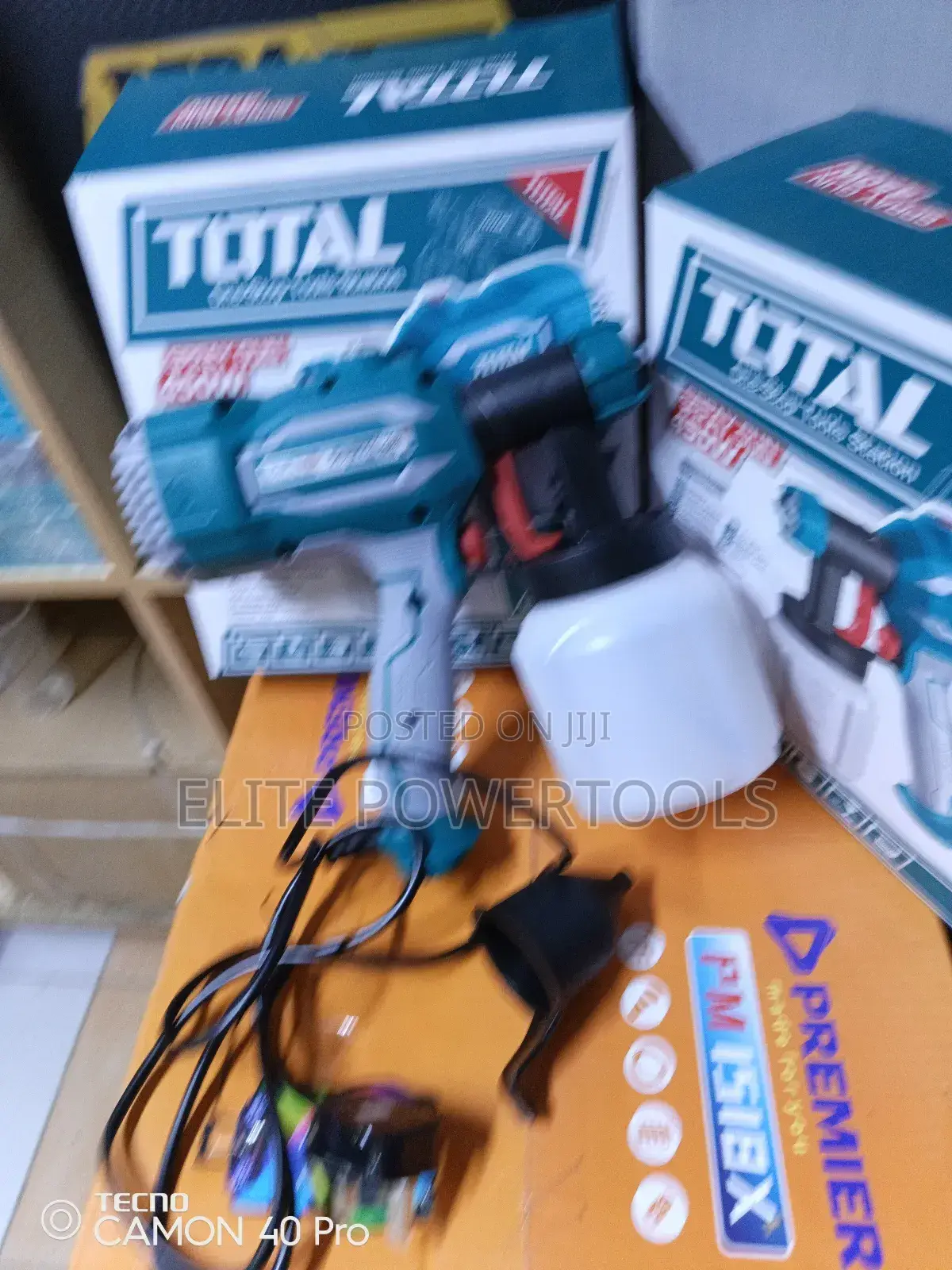 Total Spray Gun 450w