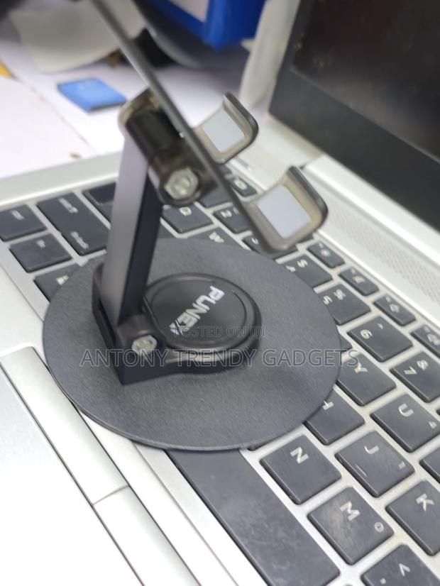 Punex J-01 Adjustable Phone Stand Foldable Design - thumbnail 3