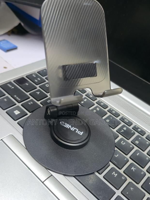 Punex J-01 Adjustable Phone Stand Foldable Design - thumbnail 4