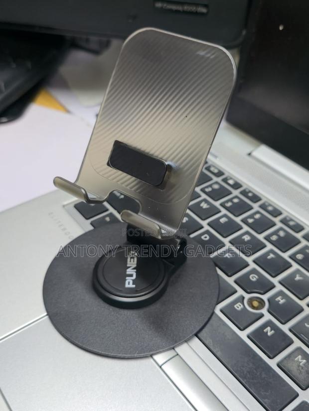 Punex J-01 360 Degree Rotating Phone Holder Stand - thumbnail 3