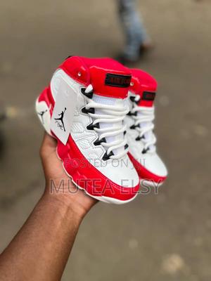 Black,White Red Kids J9 Sneakers - thumbnail 2