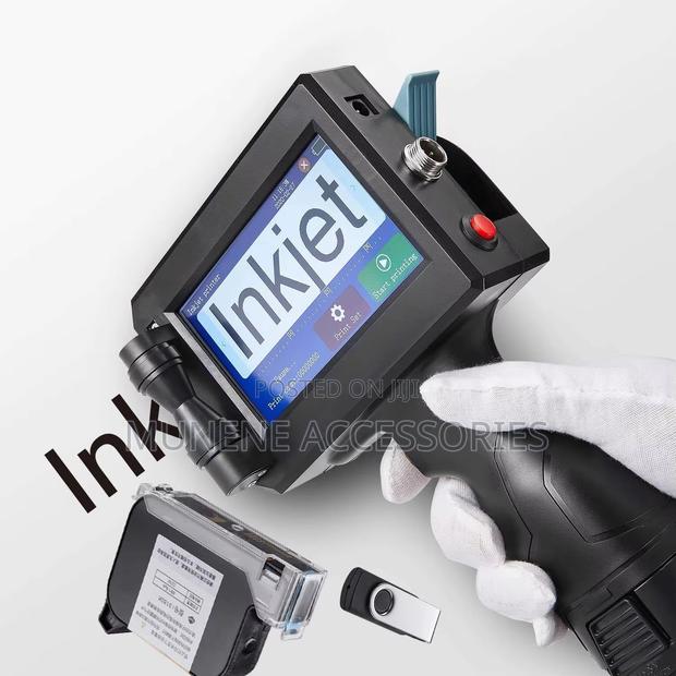 Ink Handheld Inkjet Printing for Metal Plastic Qr Code Batch Marking - main view
