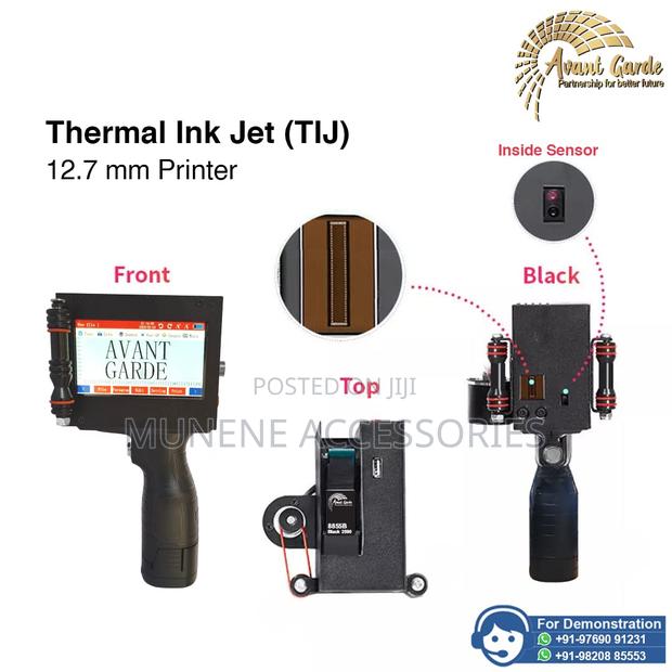 Ink Handheld Inkjet Printing for Metal Plastic Qr Code Batch Marking - thumbnail 2