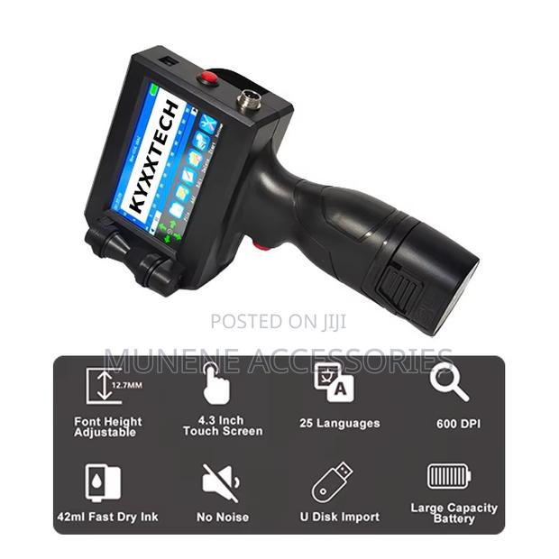 Ink Handheld Inkjet Printing for Metal Plastic Qr Code Batch Marking - thumbnail 3