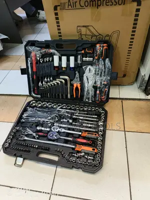 216 PCS Socket Wrench Crome Vanadium