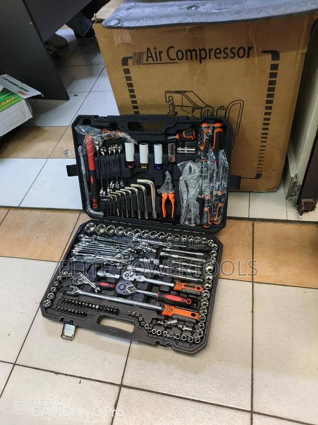 216 PCS Socket Wrench Crome Vanadium - thumbnail 2