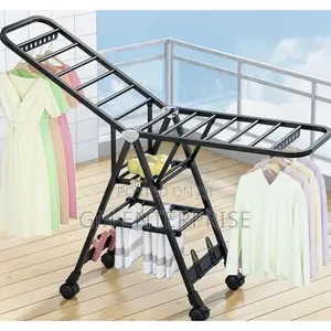 *Movable Foldable/Portable Laundry Drying Rack*