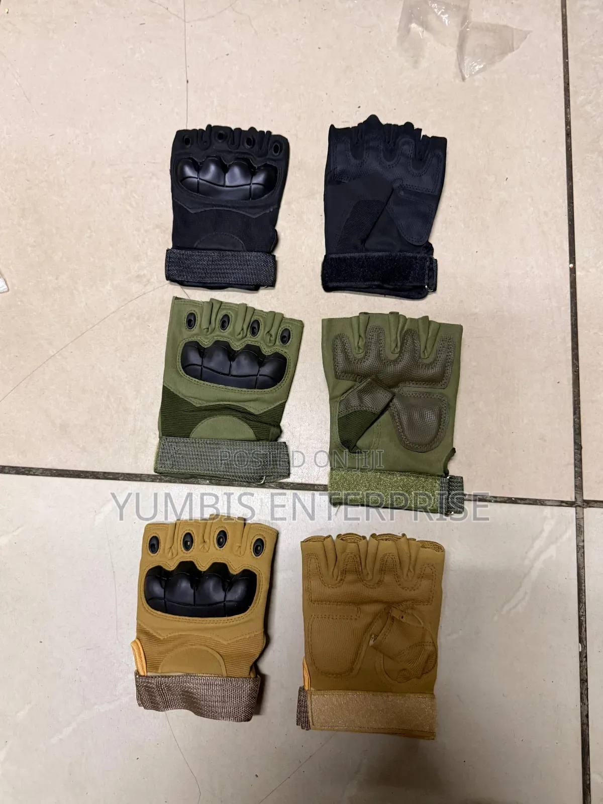 Quality Half Gym Gloves