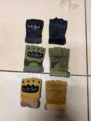 Quality Half Gym Gloves