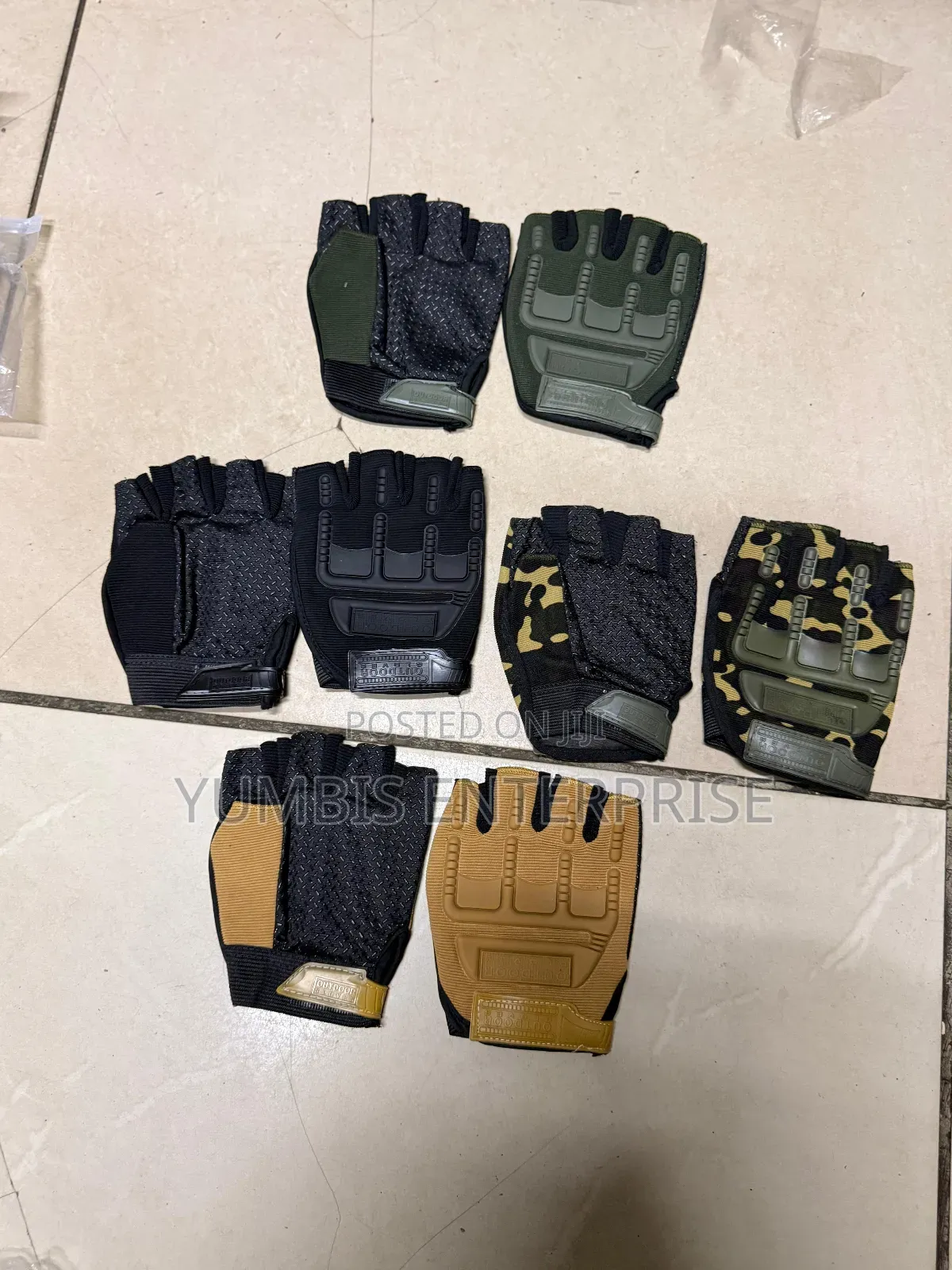 Quality Half Gym Gloves