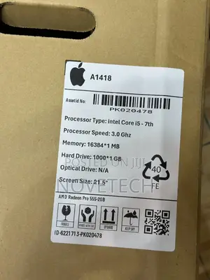 New Desktop Computer Apple iMac 16GB Intel Core i5 HDD 1T
