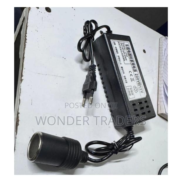 Car Fridge Ac Adapter
