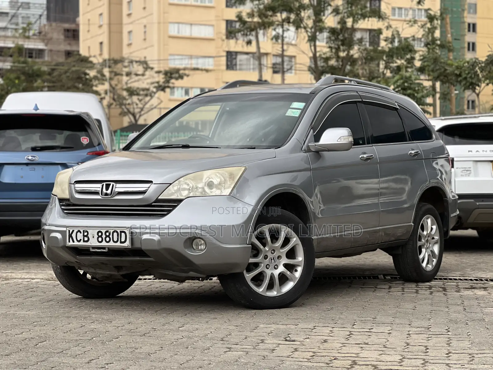 Honda CR-V 2007 Silver
