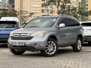 Honda CR-V 2007 Silver