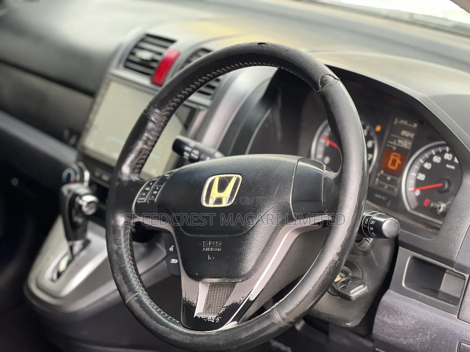 Honda CR-V 2007 Silver