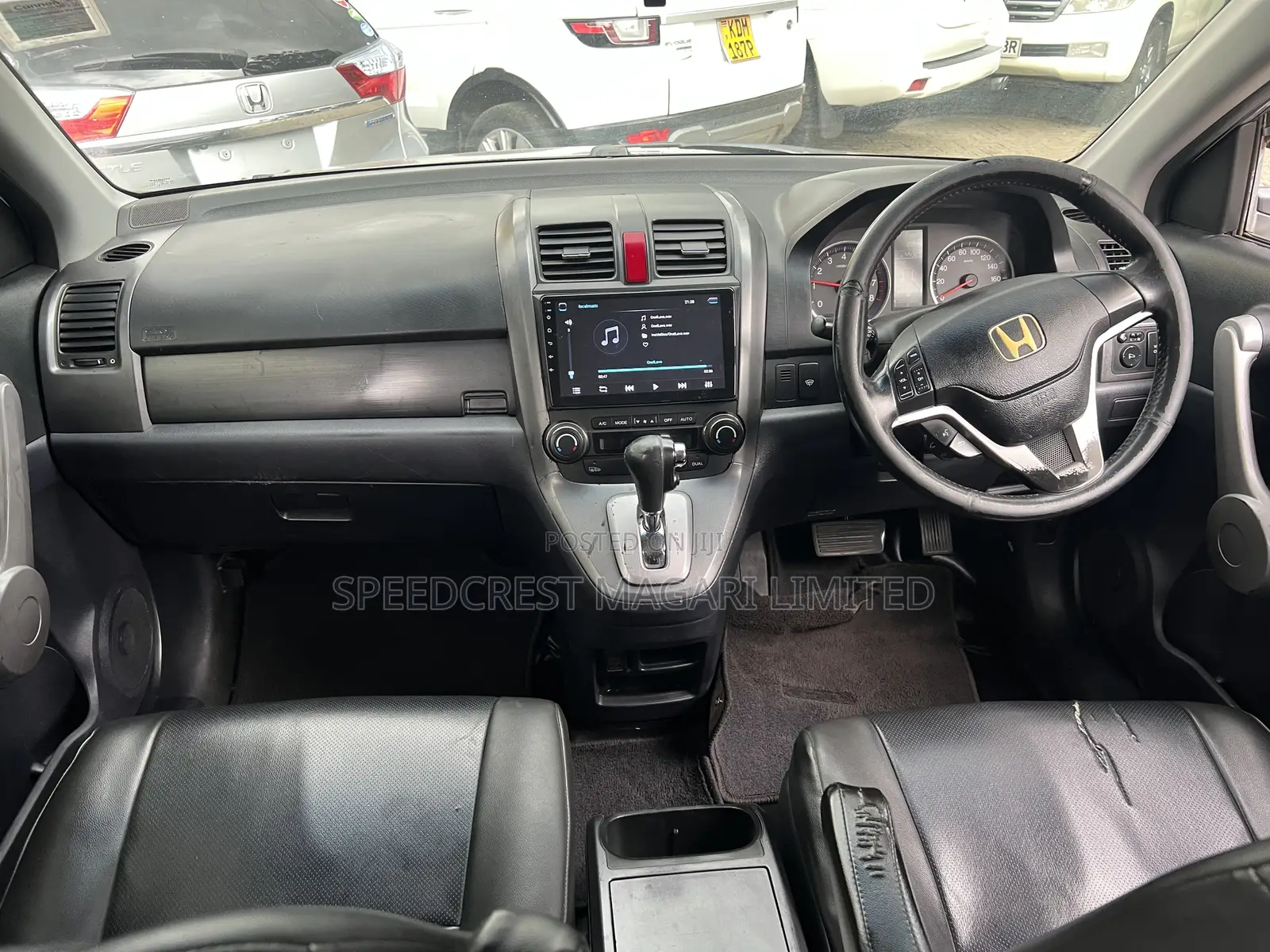 Honda CR-V 2007 Silver