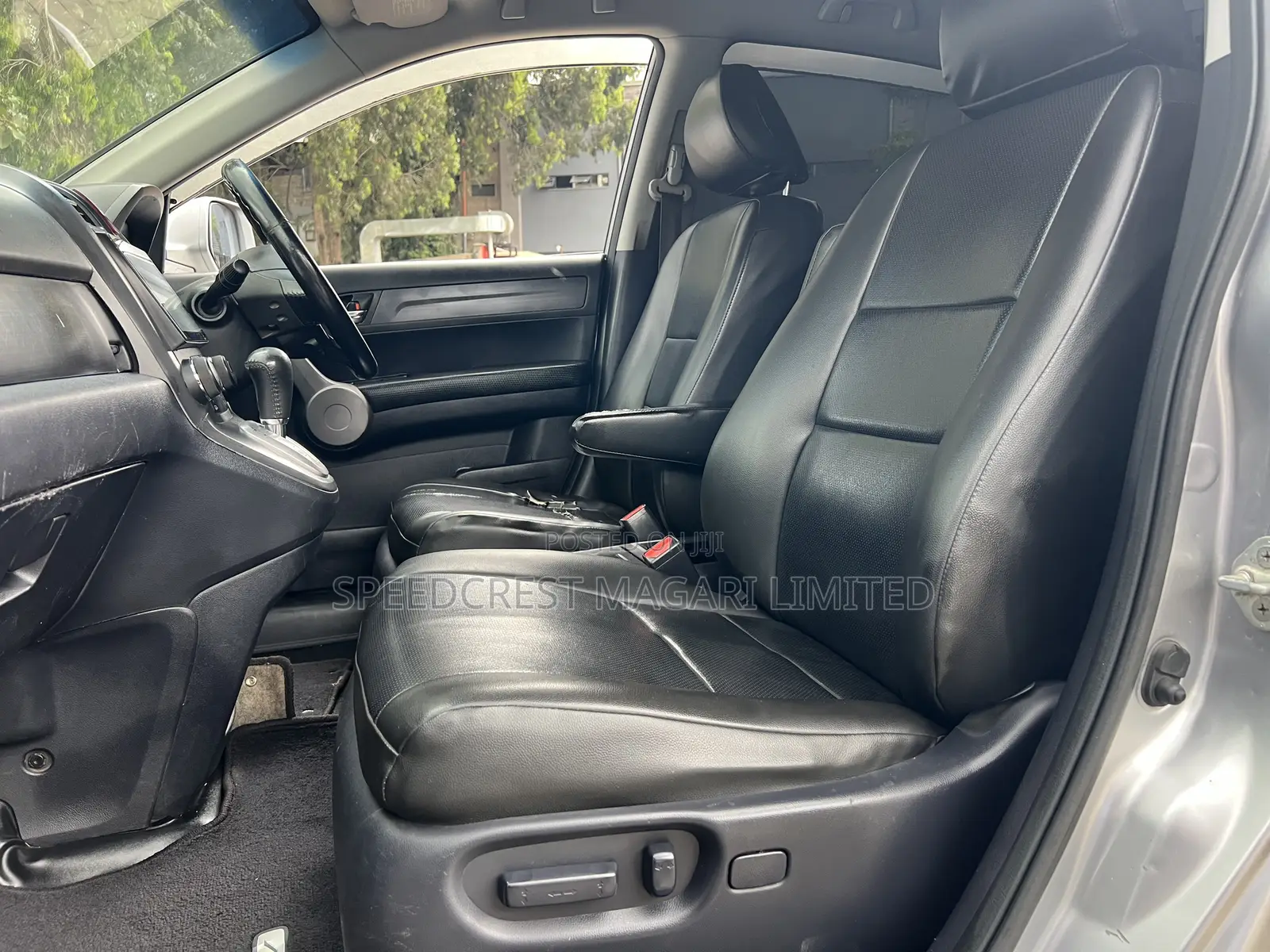 Honda CR-V 2007 Silver